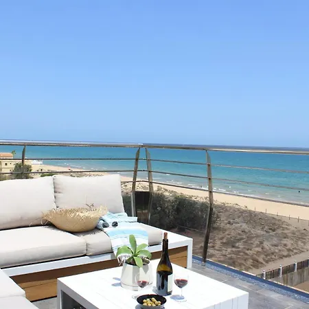 Olasuites Impresionante Atico Frente Al Mar Con Ac Y Wifi Apartment Piles