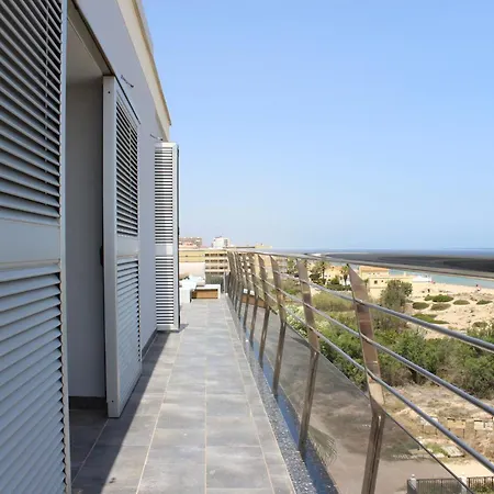 Apartment Olasuites Impresionante Atico Frente Al Mar Con Ac Y Wifi Piles