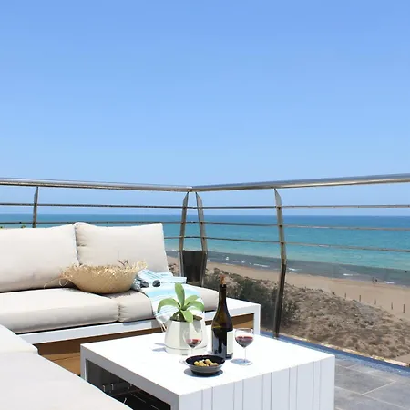 Olasuites Impresionante Atico Frente Al Mar Con Ac Y Wifi Apartment Piles