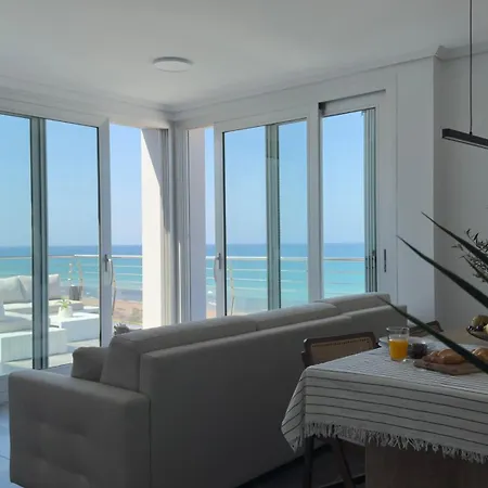 Olasuites Impresionante Atico Frente Al Mar Con Ac Y Wifi Apartment Piles