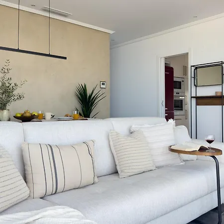 Apartment Olasuites Impresionante Atico Frente Al Mar Con Ac Y Wifi